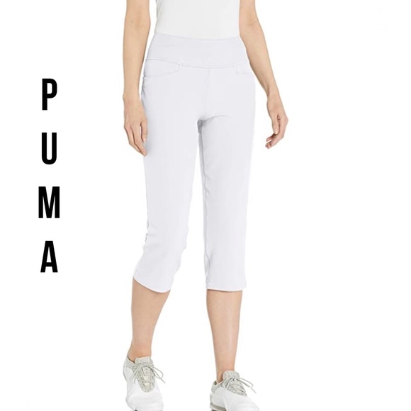 puma capri sweatpants